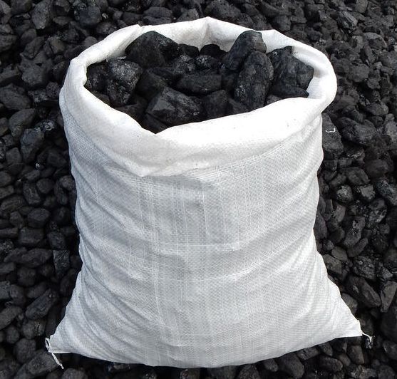 Уголь в мешке
