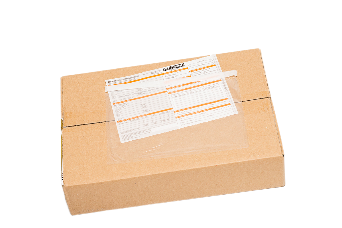 Карман самоклеющийся