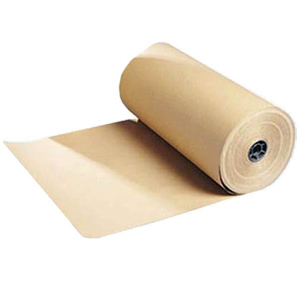 картинка Крафт бумага в рулоне 840мм*150м(78гр/м2) 8.5кг