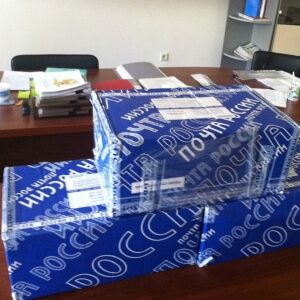 Какие размеры почтовых коробок на почте России