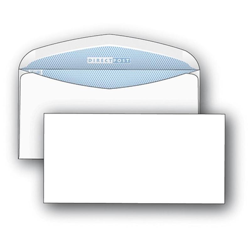 картинка Конверт "автомат" белый C65 114х229 мм для автоматической упаковки писем