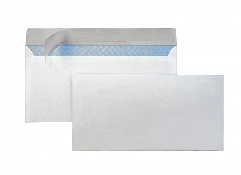 картинка Конверт канцелярский белый C5 162х229 мм с лентой