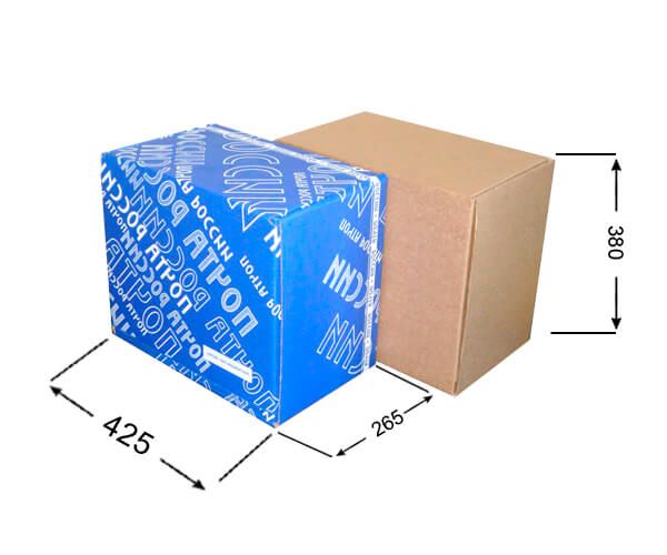 Максимальный размер коробки