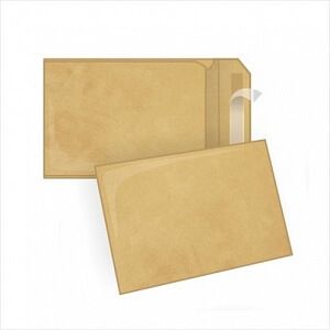 Почтовые конверты из картона