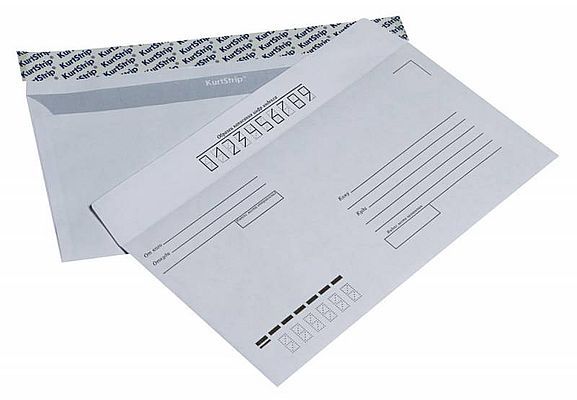 почтовый конверт с силиконовым слоем