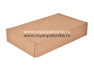 картинка Бурый короб тип E № 1  265x165x50 Т-22