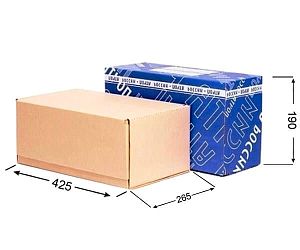 Размеры коробок для посылок Почта России