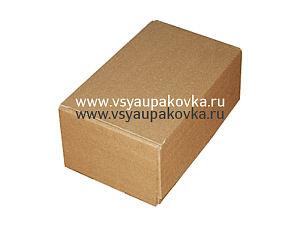 картинка Бурый короб тип Б № 5 425x265x190 Т-21 (от 1800шт)