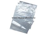 Пакет ZIP-LOCK 300*350 с бегунком 60 мкм прозрачный отв/возд