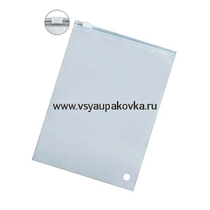 картинка Пакет ZIP LOCK 300*300 с бегунком 60 мкм матовый отв/возд