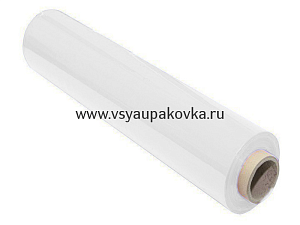 картинка Стрейч пленка белая первичное сырьёе 2,2 кг (2кг нетто)