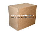 картинка Бурый короб тип А № 6 "ПРЕМИУМ" Т-24 425x265x380 (от 500шт) 